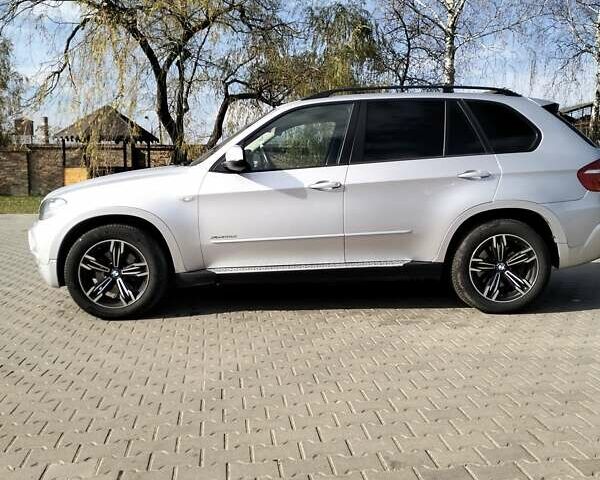 Серый БМВ Х5, объемом двигателя 3 л и пробегом 324 тыс. км за 13990 $, фото 12 на Automoto.ua