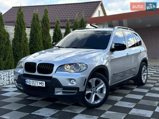 Серый БМВ Х5, объемом двигателя 3 л и пробегом 223 тыс. км за 11500 $, фото 5 на Automoto.ua