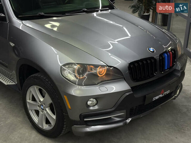 БМВ Х5 2009 в Одессе на Automoto.ua Серый БМВ Х5, объемом двигателя 4.8 л и пробегом 291 тыс. км за 9500 $, фото 2 на Automoto.ua