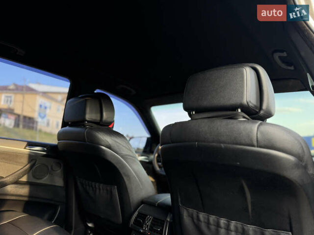 Серый БМВ Х5, объемом двигателя 3 л и пробегом 348 тыс. км за 17900 $, фото 20 на Automoto.ua