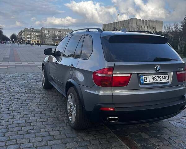 Серый БМВ Х5, объемом двигателя 3 л и пробегом 160 тыс. км за 17300 $, фото 3 на Automoto.ua