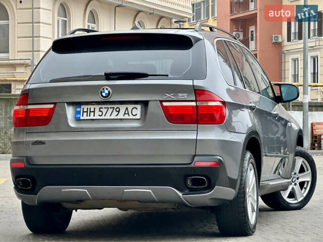 Серый БМВ Х5, объемом двигателя 4.8 л и пробегом 291 тыс. км за 10900 $, фото 26 на Automoto.ua