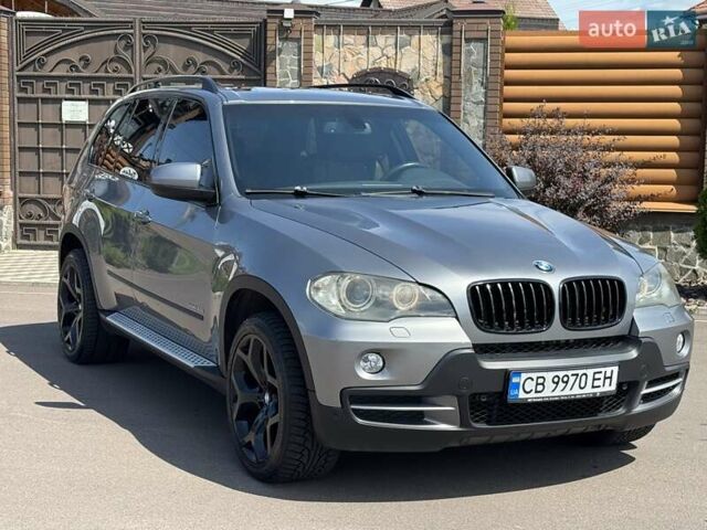 Серый БМВ Х5, объемом двигателя 4.8 л и пробегом 218 тыс. км за 11900 $, фото 16 на Automoto.ua
