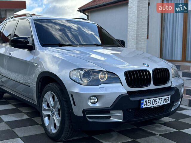 Серый БМВ Х5, объемом двигателя 3 л и пробегом 223 тыс. км за 11500 $, фото 9 на Automoto.ua