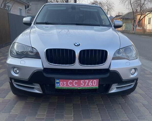 Серый БМВ Х5, объемом двигателя 3 л и пробегом 265 тыс. км за 16700 $, фото 9 на Automoto.ua