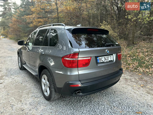 Сірий БМВ Х5, об'ємом двигуна 3 л та пробігом 265 тис. км за 12000 $, фото 4 на Automoto.ua