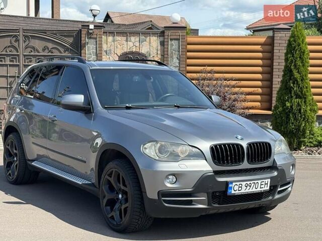 Серый БМВ Х5, объемом двигателя 4.8 л и пробегом 218 тыс. км за 11900 $, фото 17 на Automoto.ua