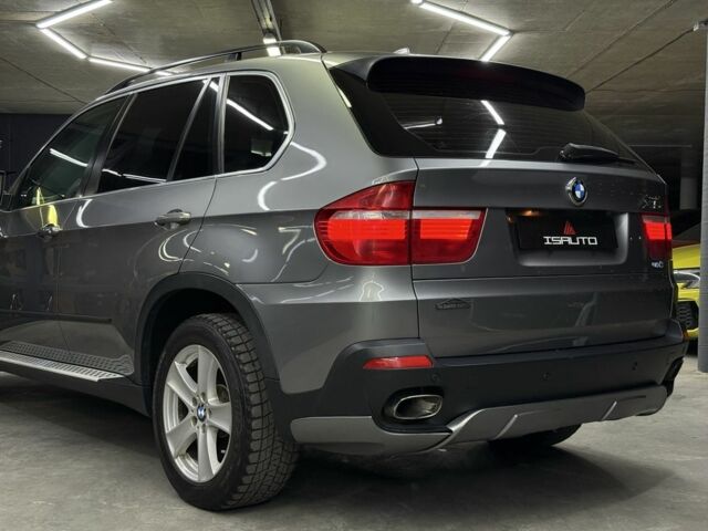 БМВ Х5 2009 в Одессе на Automoto.ua Серый БМВ Х5, объемом двигателя 4.8 л и пробегом 291 тыс. км за 9500 $, фото 15 на Automoto.ua