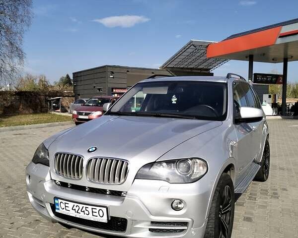 Серый БМВ Х5, объемом двигателя 3 л и пробегом 324 тыс. км за 13990 $, фото 15 на Automoto.ua
