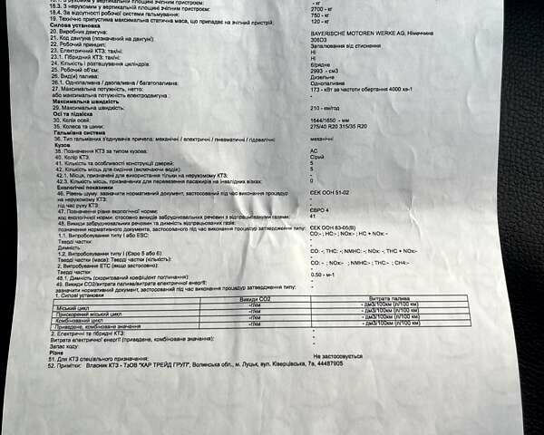 Серый БМВ Х5, объемом двигателя 3 л и пробегом 268 тыс. км за 16900 $, фото 29 на Automoto.ua