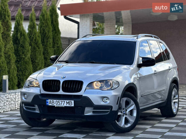 Серый БМВ Х5, объемом двигателя 3 л и пробегом 223 тыс. км за 11500 $, фото 2 на Automoto.ua
