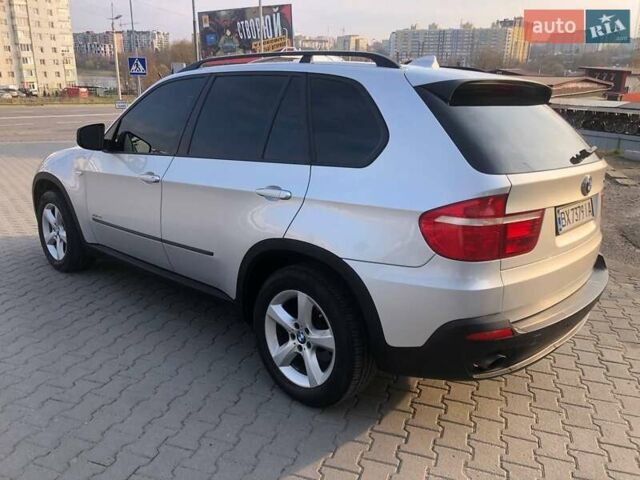 Серый БМВ Х5, объемом двигателя 3 л и пробегом 210 тыс. км за 11650 $, фото 14 на Automoto.ua