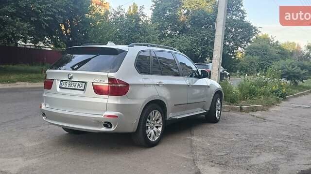 Серый БМВ Х5, объемом двигателя 3 л и пробегом 350 тыс. км за 11500 $, фото 6 на Automoto.ua