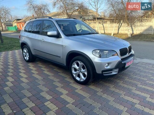 Серый БМВ Х5, объемом двигателя 3 л и пробегом 268 тыс. км за 16900 $, фото 1 на Automoto.ua
