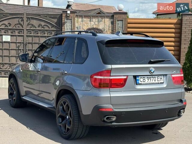 Серый БМВ Х5, объемом двигателя 4.8 л и пробегом 218 тыс. км за 11900 $, фото 28 на Automoto.ua