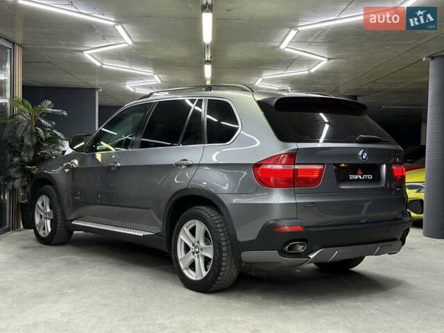 БМВ Х5 2009 в Одессе на Automoto.ua Серый БМВ Х5, объемом двигателя 4.8 л и пробегом 291 тыс. км за 9500 $, фото 10 на Automoto.ua