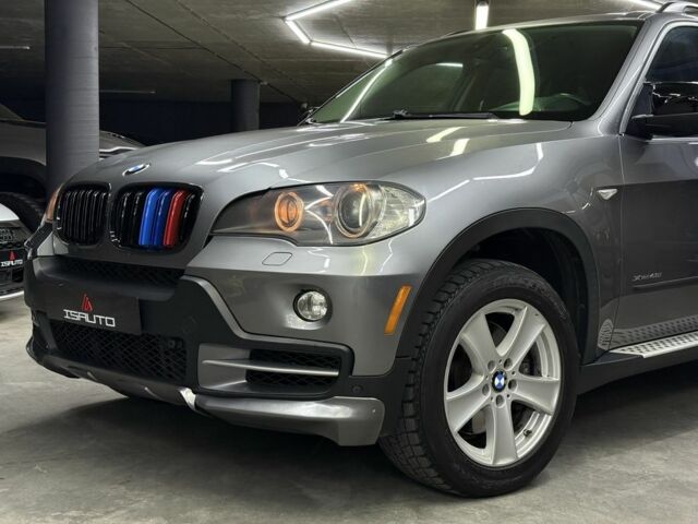 БМВ Х5 2009 в Одессе на Automoto.ua Серый БМВ Х5, объемом двигателя 4.8 л и пробегом 291 тыс. км за 9500 $, фото 7 на Automoto.ua