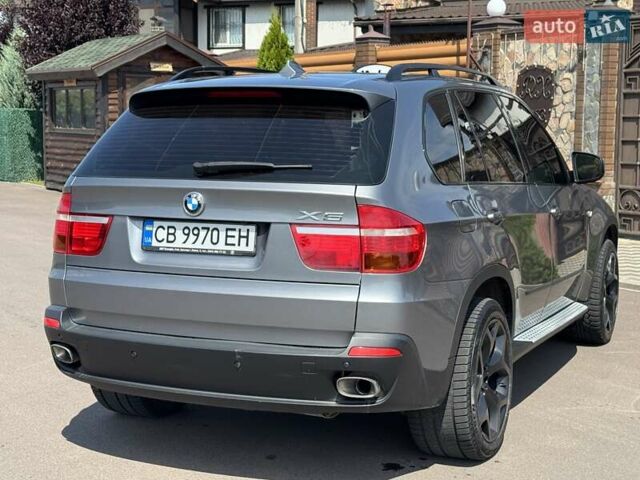 Серый БМВ Х5, объемом двигателя 4.8 л и пробегом 218 тыс. км за 11900 $, фото 22 на Automoto.ua