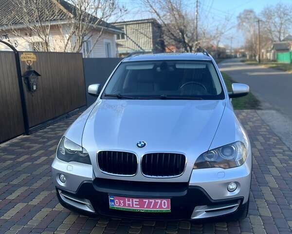 Серый БМВ Х5, объемом двигателя 3 л и пробегом 268 тыс. км за 16900 $, фото 12 на Automoto.ua