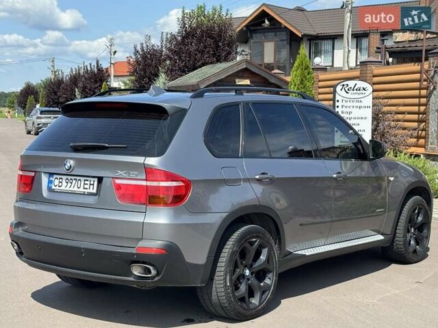Серый БМВ Х5, объемом двигателя 4.8 л и пробегом 218 тыс. км за 11900 $, фото 25 на Automoto.ua