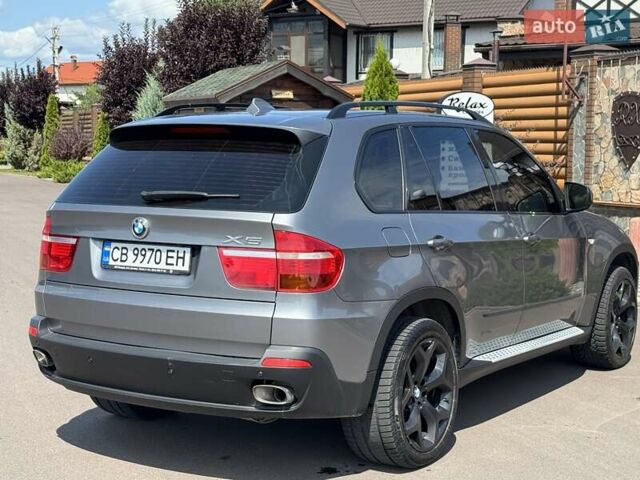Серый БМВ Х5, объемом двигателя 4.8 л и пробегом 218 тыс. км за 11900 $, фото 24 на Automoto.ua