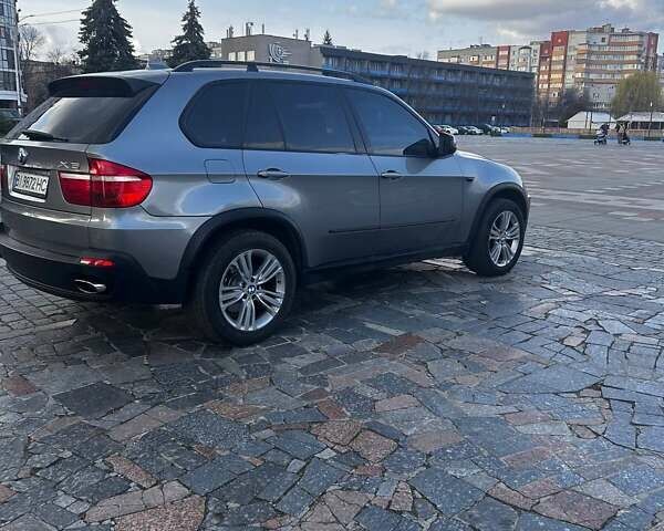Серый БМВ Х5, объемом двигателя 3 л и пробегом 160 тыс. км за 17300 $, фото 23 на Automoto.ua