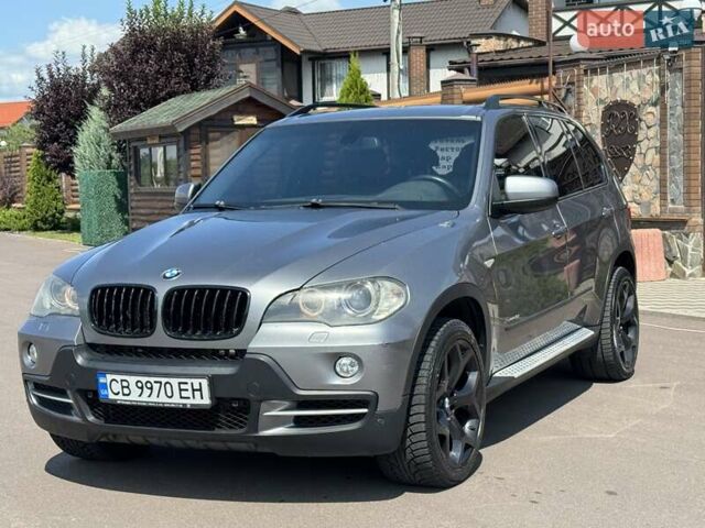 Серый БМВ Х5, объемом двигателя 4.8 л и пробегом 218 тыс. км за 11900 $, фото 5 на Automoto.ua