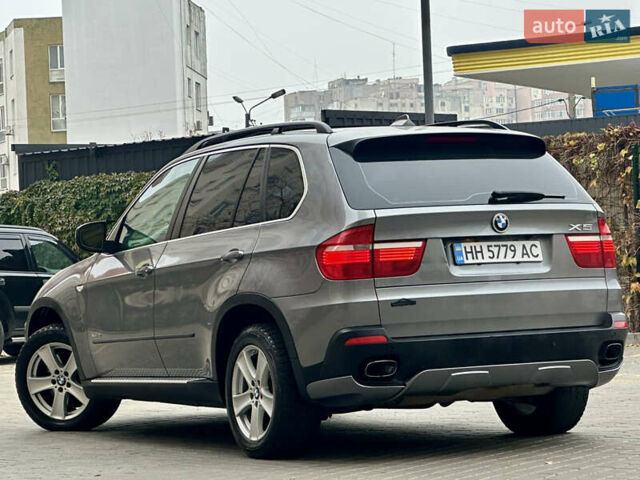 Серый БМВ Х5, объемом двигателя 4.8 л и пробегом 291 тыс. км за 10900 $, фото 25 на Automoto.ua