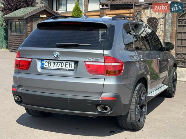 Серый БМВ Х5, объемом двигателя 4.8 л и пробегом 218 тыс. км за 11900 $, фото 21 на Automoto.ua