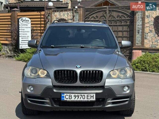 Серый БМВ Х5, объемом двигателя 4.8 л и пробегом 218 тыс. км за 11900 $, фото 11 на Automoto.ua