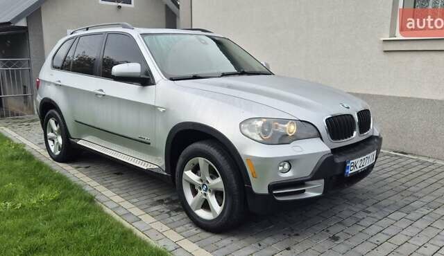 Серый БМВ Х5, объемом двигателя 3 л и пробегом 267 тыс. км за 11200 $, фото 2 на Automoto.ua