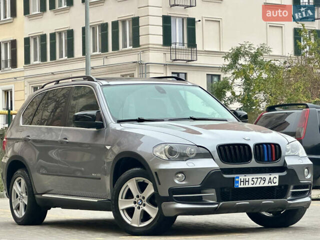 Серый БМВ Х5, объемом двигателя 4.8 л и пробегом 291 тыс. км за 10900 $, фото 6 на Automoto.ua