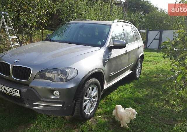 Серый БМВ Х5, объемом двигателя 3 л и пробегом 300 тыс. км за 12400 $, фото 4 на Automoto.ua