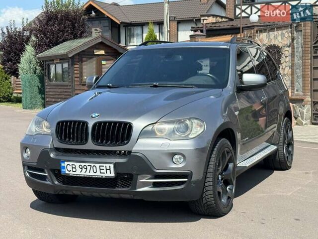 Серый БМВ Х5, объемом двигателя 4.8 л и пробегом 218 тыс. км за 11900 $, фото 4 на Automoto.ua