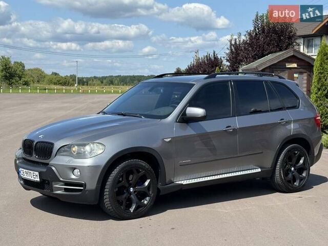 Серый БМВ Х5, объемом двигателя 4.8 л и пробегом 218 тыс. км за 11900 $, фото 10 на Automoto.ua