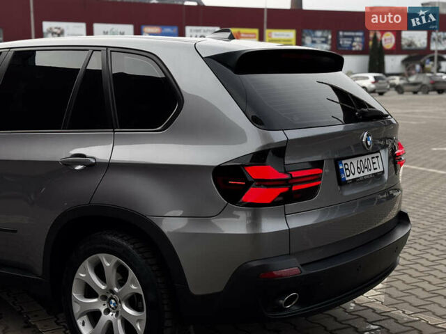 Сірий БМВ Х5, об'ємом двигуна 3 л та пробігом 265 тис. км за 16500 $, фото 37 на Automoto.ua