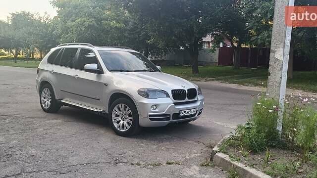 Серый БМВ Х5, объемом двигателя 3 л и пробегом 350 тыс. км за 269 $, фото 21 на Automoto.ua