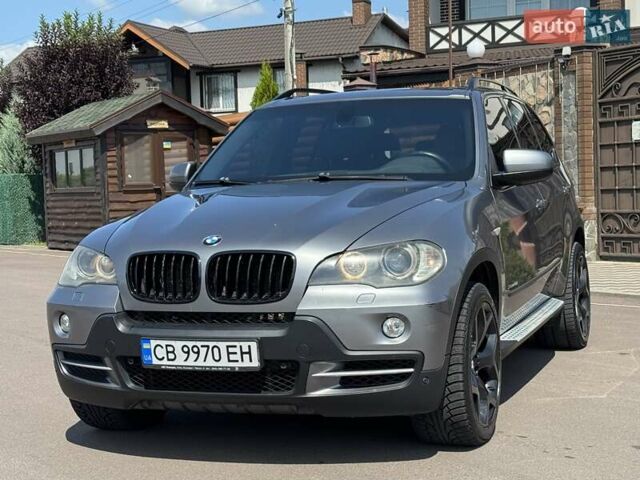 Серый БМВ Х5, объемом двигателя 4.8 л и пробегом 218 тыс. км за 11900 $, фото 3 на Automoto.ua
