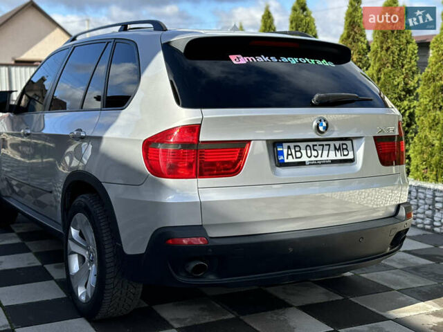 Серый БМВ Х5, объемом двигателя 3 л и пробегом 223 тыс. км за 11500 $, фото 14 на Automoto.ua