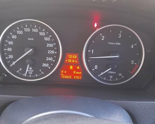 Серый БМВ Х5, объемом двигателя 3 л и пробегом 160 тыс. км за 17300 $, фото 10 на Automoto.ua