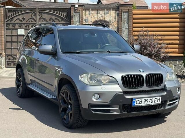 Серый БМВ Х5, объемом двигателя 4.8 л и пробегом 218 тыс. км за 11900 $, фото 15 на Automoto.ua