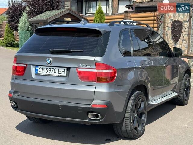 Серый БМВ Х5, объемом двигателя 4.8 л и пробегом 218 тыс. км за 11900 $, фото 23 на Automoto.ua