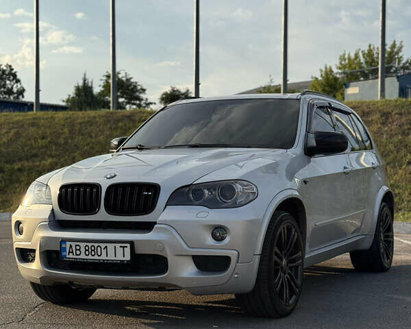Серый БМВ Х5, объемом двигателя 3 л и пробегом 348 тыс. км за 17900 $, фото 11 на Automoto.ua