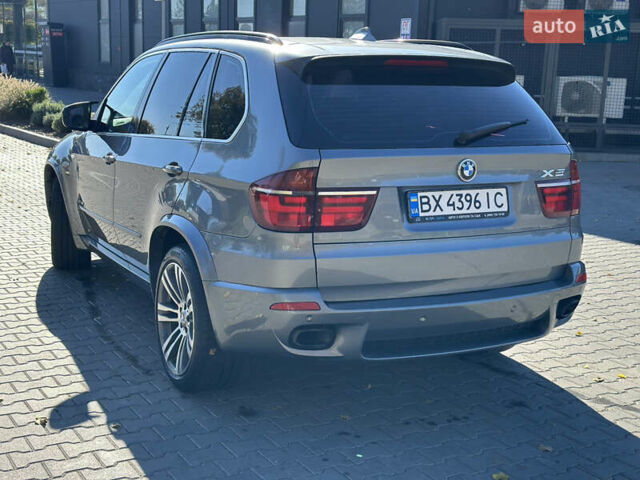 Серый БМВ Х5, объемом двигателя 3 л и пробегом 190 тыс. км за 18900 $, фото 6 на Automoto.ua