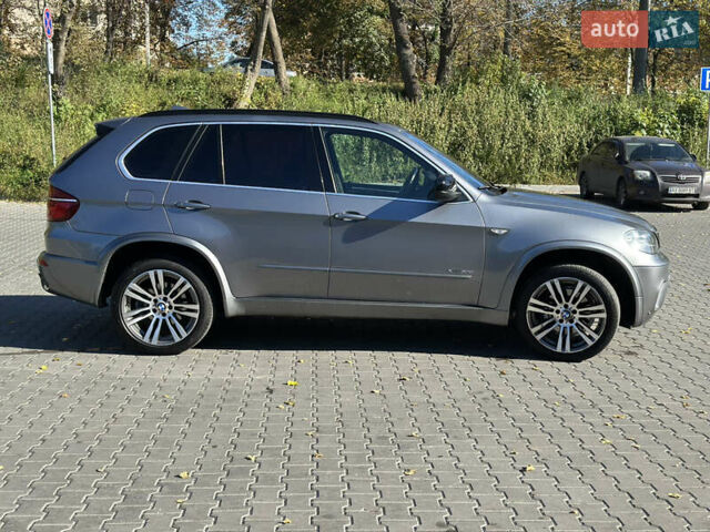 Серый БМВ Х5, объемом двигателя 3 л и пробегом 190 тыс. км за 18900 $, фото 4 на Automoto.ua