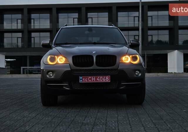 Серый БМВ Х5, объемом двигателя 3 л и пробегом 306 тыс. км за 12250 $, фото 6 на Automoto.ua