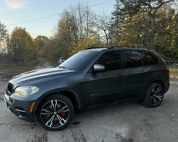 Сірий БМВ Х5, об'ємом двигуна 3 л та пробігом 166 тис. км за 15300 $, фото 1 на Automoto.ua