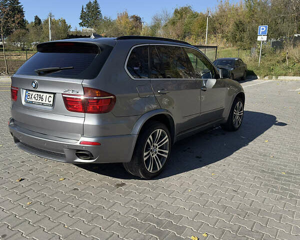 Серый БМВ Х5, объемом двигателя 3 л и пробегом 190 тыс. км за 18900 $, фото 24 на Automoto.ua
