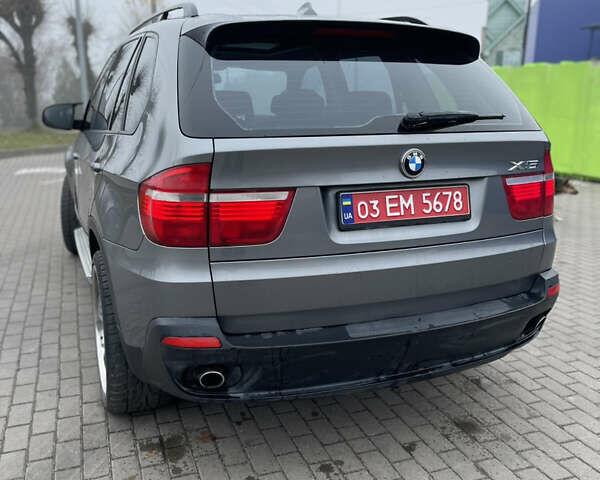 Сірий БМВ Х5, об'ємом двигуна 3 л та пробігом 319 тис. км за 14000 $, фото 11 на Automoto.ua
