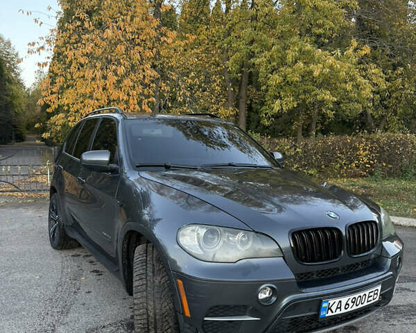 Сірий БМВ Х5, об'ємом двигуна 3 л та пробігом 166 тис. км за 15300 $, фото 8 на Automoto.ua